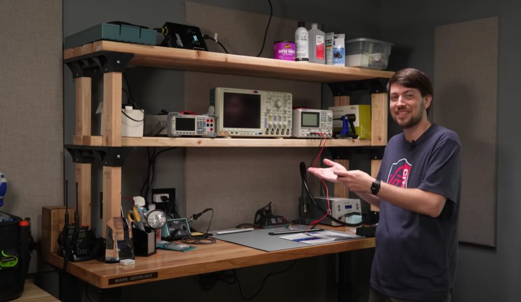 Jeff Geerling's Electronics Workbench